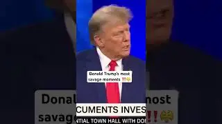 Donald Trump most savage moments 😤 #trumptrump #2025 #reactionvideo #trump #viral #trendingshorts