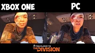The Division Is Better On PC - Xbox One vs PC Side By Side Graphics