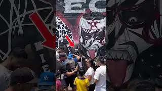 Penta El Zero Miedo en Ecatepec #wwe  #mexico