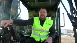 Hur fungerar Active Control med grävsystemet Dig Assist på Volvo grävmaskiner?