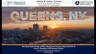 Van Wyck Expressway Capacity and Access Improvements to JFK Airport