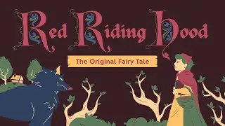 Little Red Riding Hood | Classic Fairy Tale Audiobook Read Aloud | The Blue Fairy Book