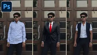 How to Change Your Clothes in Photoshop - New Generative Ai
