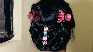Hairstyle for short hair|differenthairstyle|elegant hairstyle#hairstyle#viralhairstyle#popularvideo 