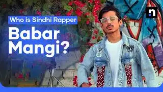 Sindhi Rapper Babar Mangi Opens Up About His Catchphrase 'Mangi on the Mic'