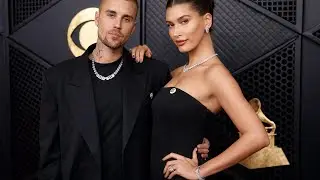 Grammy 2026 : Justin & Hailey Bieber Steal the Spotlight With a Rare Red Carpet Moment