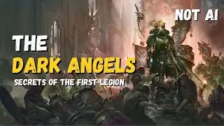 Dark Angels | Warhammer 40K Lore: Secrets of the First Legion - Not AI