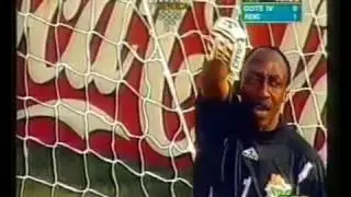 CAN 2002 C&ocirc;te d'ivoire RDC (1&egrave;re mi temps)