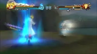 Naruto VS Minato (Dad VS Son) Naruto Shippuden Ultimate Ninja Storm Revolution gameplay