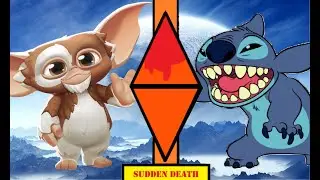 Gizmo vs Stitch | Sudden Death (S0 E6)