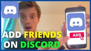 How To Add Friends On Discord Mobile (EASY 2022)