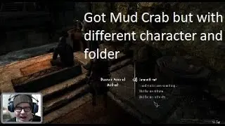 Mud Crab SUCCESS, sort of Skyrim SE Creation Club