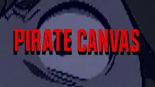 Pirate Canvas Resident Evil Style Intro