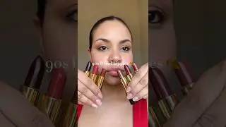 90s It Girl Lippies @revlon lipsticks #revlon #90slipstick #vintagelipstick   #drugstorelipsick