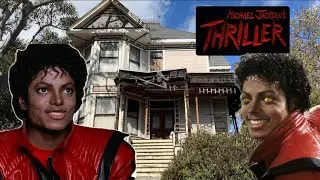 Michael Jackson 1983 Thriller house filming location ￼￼California ca