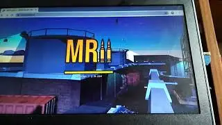 Playing Mini Royale 2 with my friends