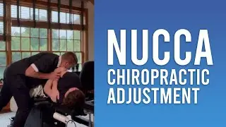 NUCCA Chiropractic Adjustment | NUCCA chiropractor West Bend WI