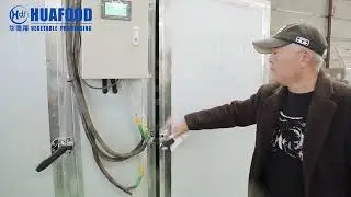 Automatic and efficient onion powder production line