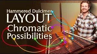 Hammered Dulcimer Layout: Chromatic Possibilities