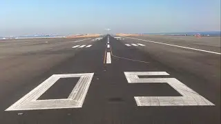 ANA B777 羽田空港D滑走路からの離陸 (福岡行き)