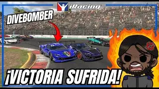 🏁 iRacing | &iexcl;VICTORIA SUFRIDA CON EL FERRARI! ⚡