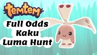 Kaku TemTem Luma Hunt - Full Odds - Part 4