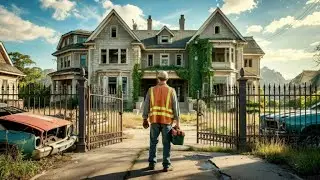 A Broke Construction Worker Inherited an Abandoned Mega Mansion&mdash;What He Found Inside Stunned All