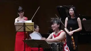 【夢は大編成】Nostalgico-Danzarin ノスタルヒコ-ダンサリン/タンゴ三姉妹＋2022年9月24日HIBIKI愛コンサートより#bandoneón #tango #川波幸恵 #福岡