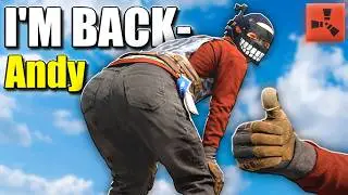 I'm FINALLY BACK Making Rust Videos!
