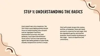 Beginner to Pro The Ultimate Baking Class Roadmap