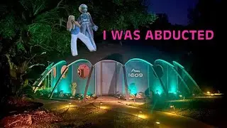 I spent 24 inside a UFO | TINY HOME near DISNEY | Alien ABDUCTION 2023