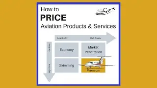 How to Price Aviation Products & Services