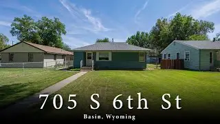 705 S 6th St Home for Sale Basin WY