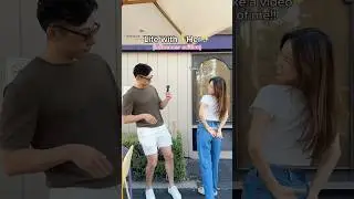 What's it like dating an influencer? ￼😂 #dating #couple #funnyvideo