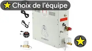 🏆 TOP 3 MEILLEUR GENERATEUR DE VAPEUR POUR SAUNA 2025 💧