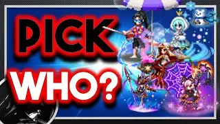 Who Should you get from EU Bundle? [FFBE] x [Final Fantasy Brave Exvius]