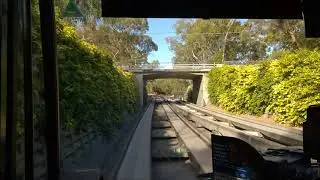 Adelaide O-Bahn Tunnel: City to Klemzig