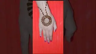 easy mehndi design !! वेरी ब्यूटीफुल मेहंदी डिजाइन !!# shortsvideo# viral # treding