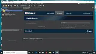 Creating your first project (main class and package)in java netbeans