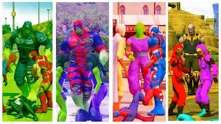 SUPERHERO MEGA BATTLE #169