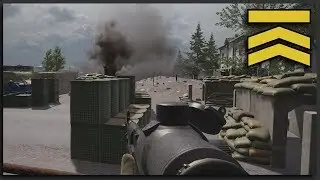SUPERFOB UNDER EPIC MORTAR ARTILLERY FIRE - Tactical Squad Gameplay SUPERFOB Squad Leader Full Match