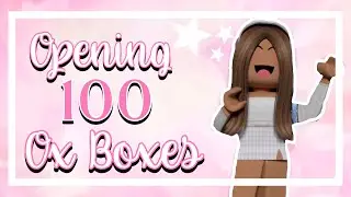 Opening 100 Ox Boxes
