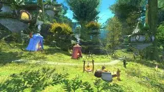 FINAL FANTASY XIV Ambience - Little Solace