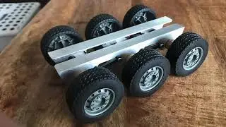 1/24 homemade dump trailer
