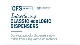 The Logical Choice: ecoLogic Dispensers