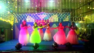MES Annual day 2026 - 4th Standard girls dance