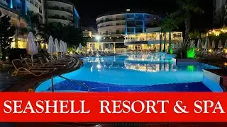 Seashell Resort Hotel Evrenseki Manavgat Турция