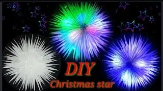 DIY Swedish Christmas Star | Nordic Christmas Star tutorial | DIY folded Christmas paper Star