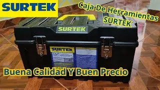 Caja De Herramientas SURTEK De 21