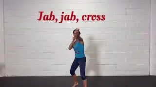 Beginner Kickboxing Interval Workout with Katalin Ogren